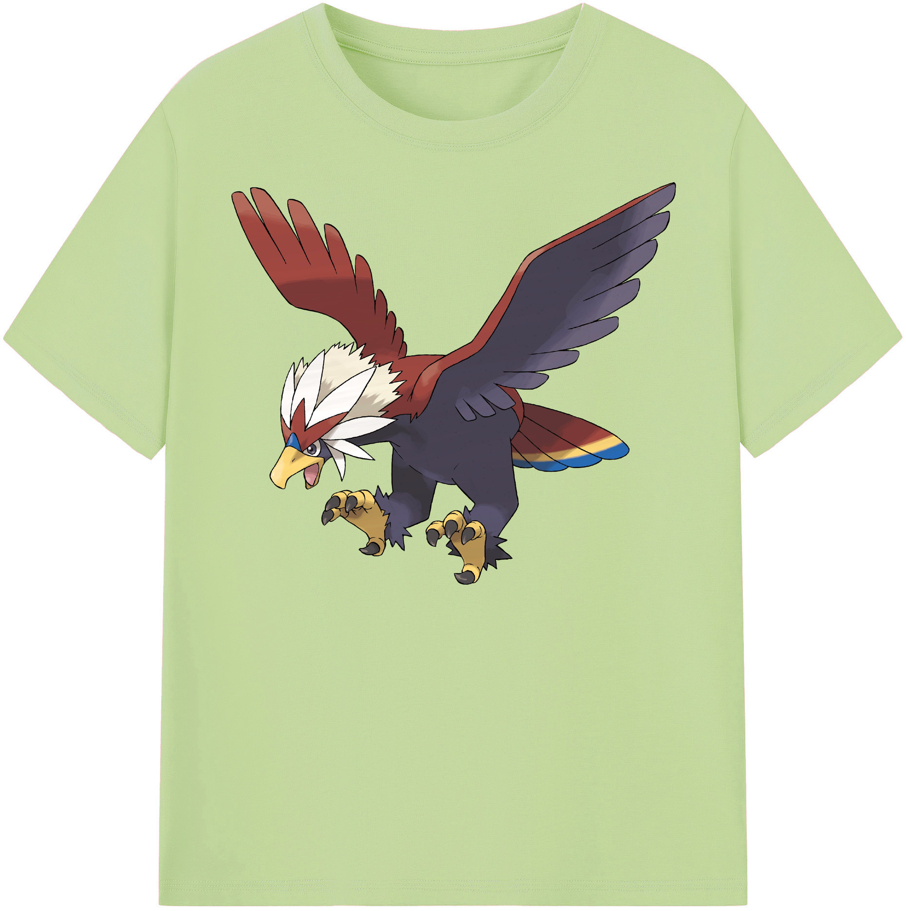 （画像用） ポケットモンスター Pokémon 綿100％半袖Tシャツ（フロントプリント）
